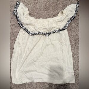 J Crew off shoulder top